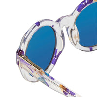 Thumbnail for Phillip Lim x Linda Farrow Blue Sunglasses