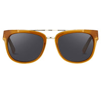 Thumbnail for Phillip Lim X Linda Farrow Brown Grey Sunglasses