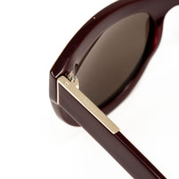 Thumbnail for Phillip Lim x Linda Farrow Brown Sunglasses