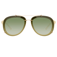 Thumbnail for Phillip Lim X Linda Farrow Sunglasses