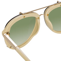 Thumbnail for Phillip Lim X Linda Farrow Sunglasses
