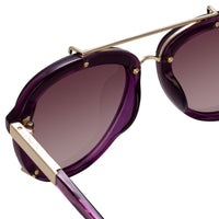 Thumbnail for Phillip Lim X Linda Farrow Sunglasses