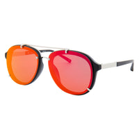 Thumbnail for Phillip Lim x Linda Farrow Orange Mirror Sunglasses
