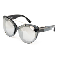 Thumbnail for Phillip Lim x Linda Farrow Black Sunglasses
