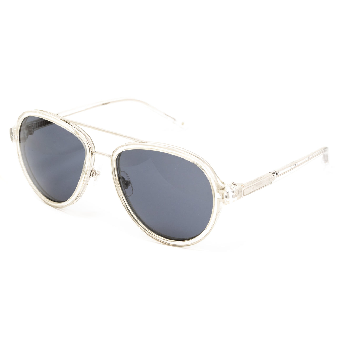 Phillip Lim x Linda Farrow Clear Sunglasses