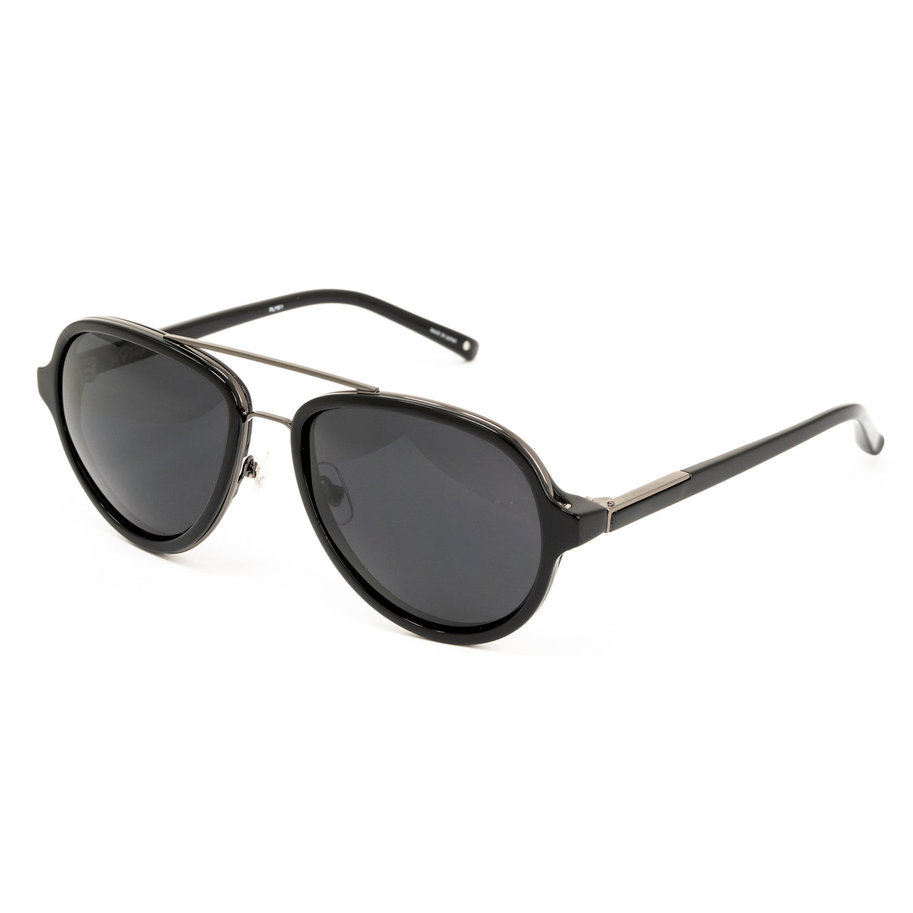 Phillip Lim x Linda Farrow Black Sunglasses