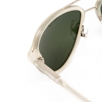 Thumbnail for Phillip Lim x Linda Farrow Green Sunglasses