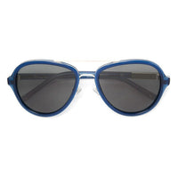 Thumbnail for Phillip Lim x Linda Farrow Grey Blue Sunglasses