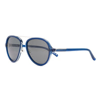 Thumbnail for Phillip Lim x Linda Farrow Grey Blue Sunglasses