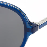 Thumbnail for Phillip Lim x Linda Farrow Grey Blue Sunglasses
