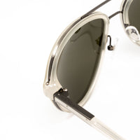 Thumbnail for Phillip Lim x Linda Farrow Green Sunglasses