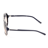 Thumbnail for Phillip Lim x Linda Farrow Navy Sunglasses