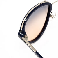 Thumbnail for Phillip Lim x Linda Farrow Navy Sunglasses