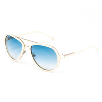 Thumbnail for Phillip Lim x Linda Farrow White Sunglasses