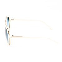 Thumbnail for Phillip Lim x Linda Farrow White Sunglasses