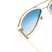 Thumbnail for Phillip Lim x Linda Farrow White Sunglasses