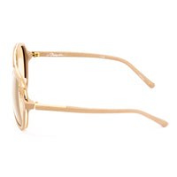 Thumbnail for Phillip Lim x Linda Farrow Beige Sunglasses
