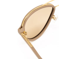 Thumbnail for Phillip Lim x Linda Farrow Beige Sunglasses