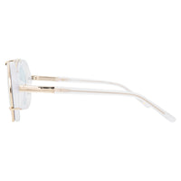 Thumbnail for Phillip Lim x Linda Farrow White Blue Sunglasses