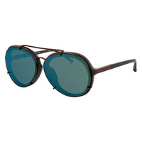 Thumbnail for Phillip Lim x Linda Farrow Green Sunglasses