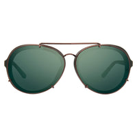 Thumbnail for Phillip Lim x Linda Farrow Green Sunglasses