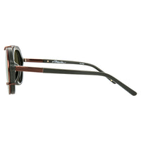 Thumbnail for Phillip Lim x Linda Farrow Green Sunglasses