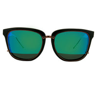 Thumbnail for Phillip Lim x Linda Farrow Blue Mirror Sunglasses