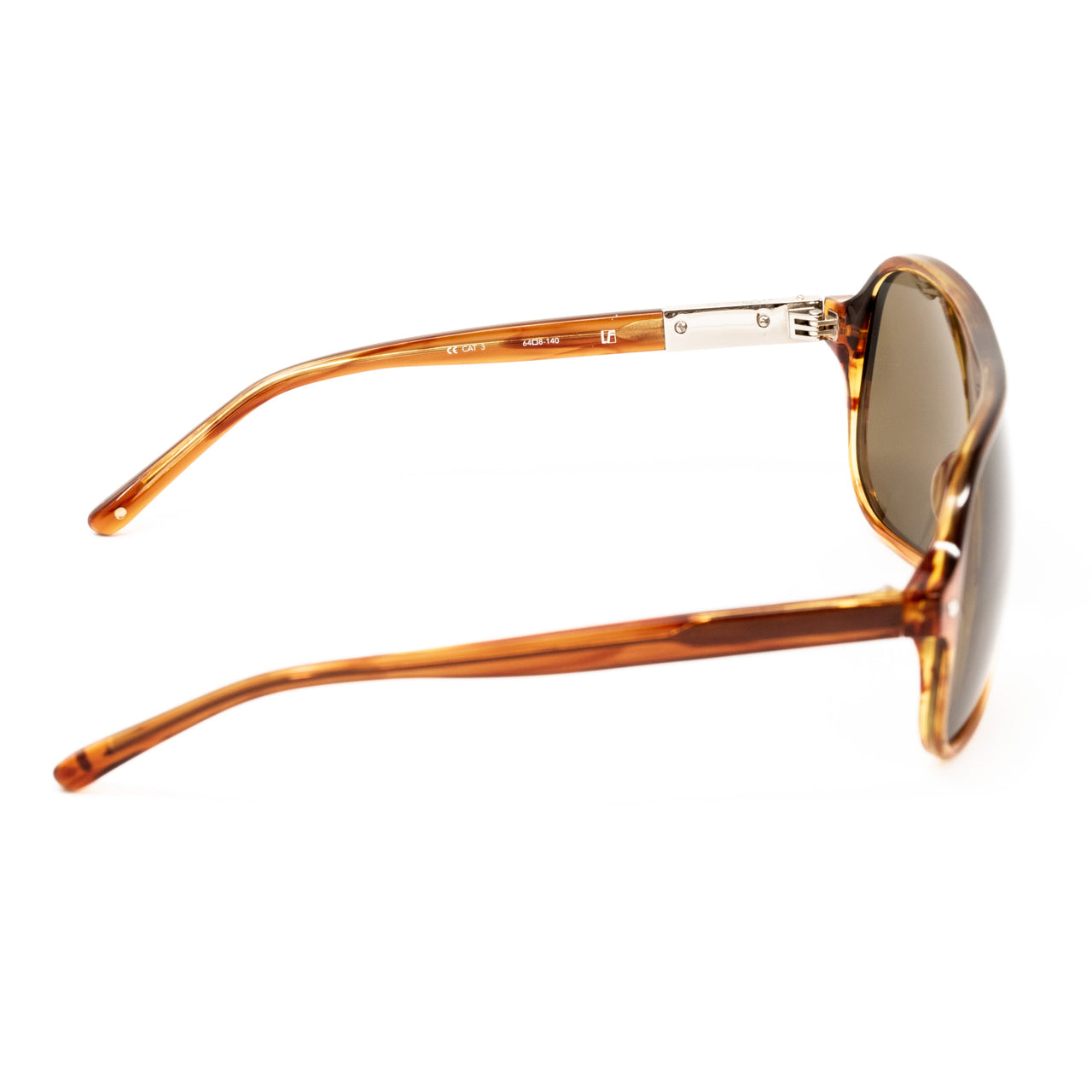 Phillip Lim x Linda Farrow Brown Sunglasses