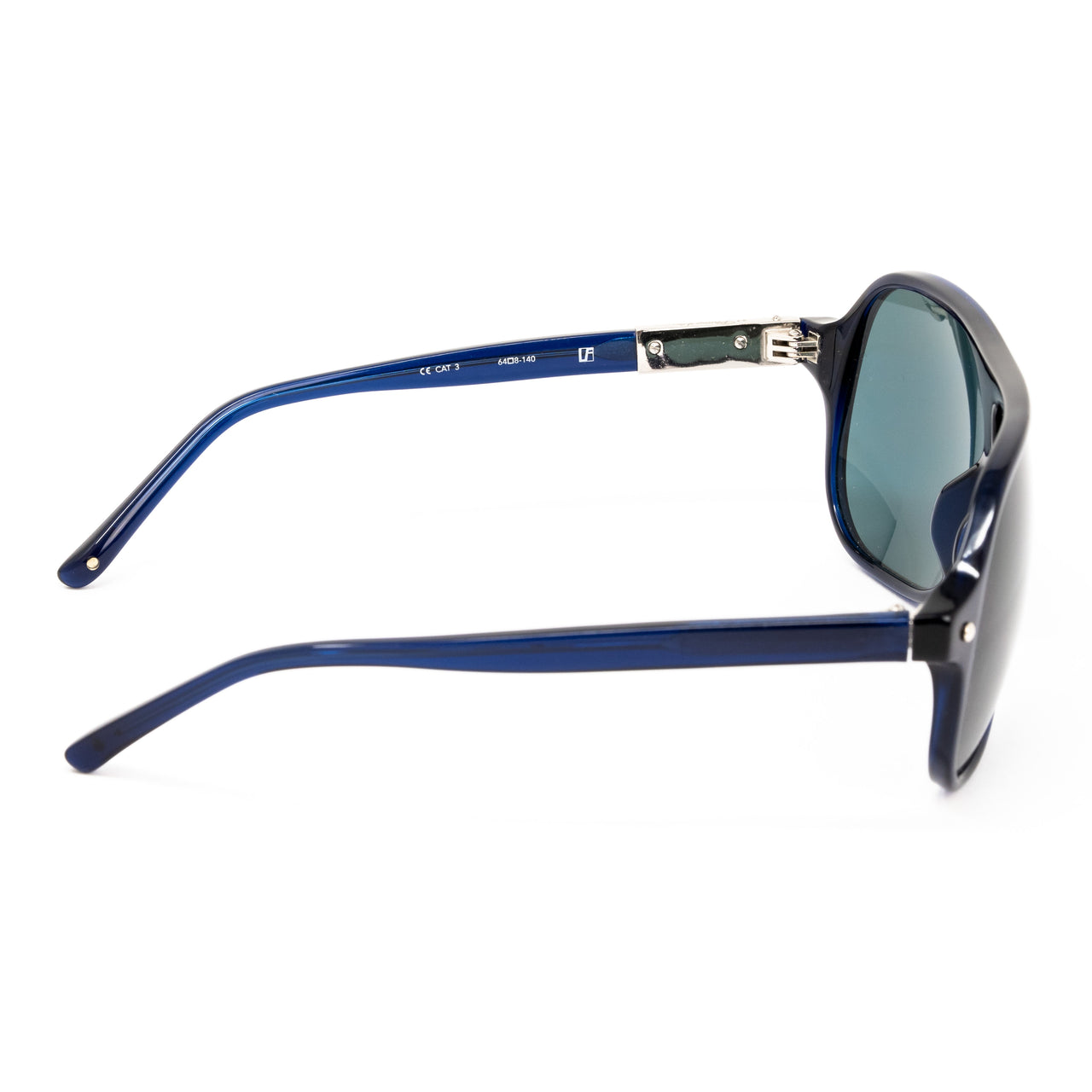 Phillip Lim x Linda Farrow Blue Sunglasses