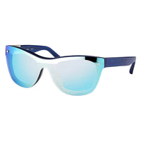 Thumbnail for Phillip Lim x Linda Farrow Blue Mirror Sunglasses