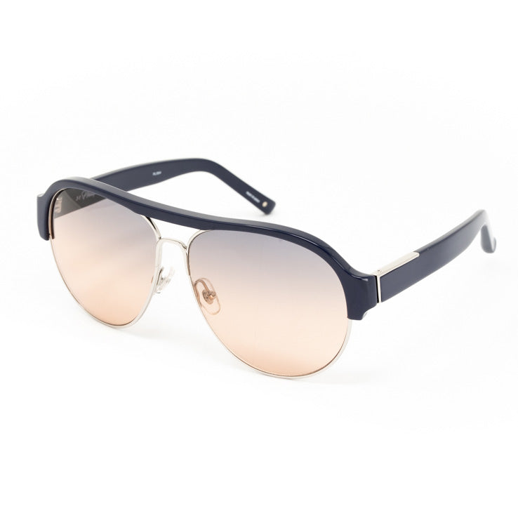 Phillip Lim x Linda Farrow Brown Sunglasses