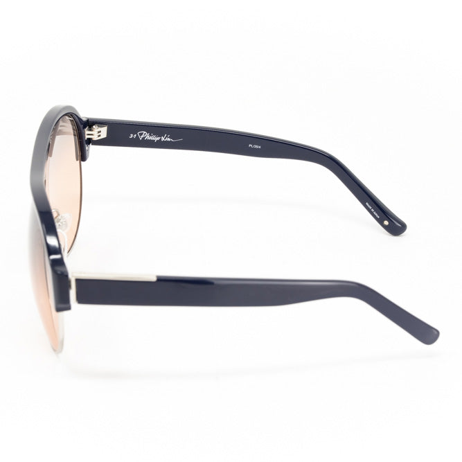 Phillip Lim x Linda Farrow Brown Sunglasses