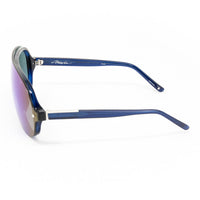 Thumbnail for Phillip Lim x Linda Farrow Blue Sunglasses
