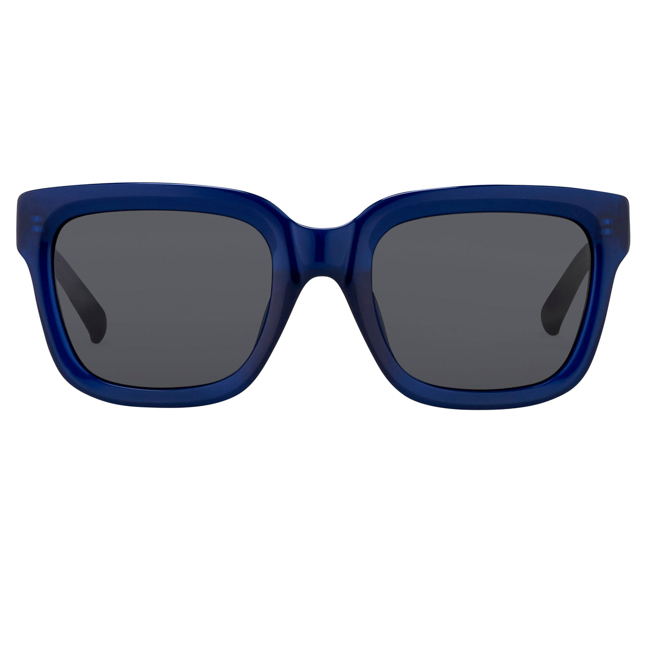 Phillip Lim x Linda Farrow Black Blue Sunglasses