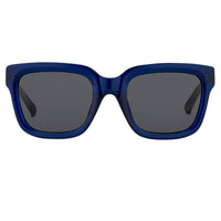 Thumbnail for Phillip Lim x Linda Farrow Black Blue Sunglasses