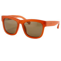 Thumbnail for Phillip Lim x Linda Farrow Red Brown Sunglasses