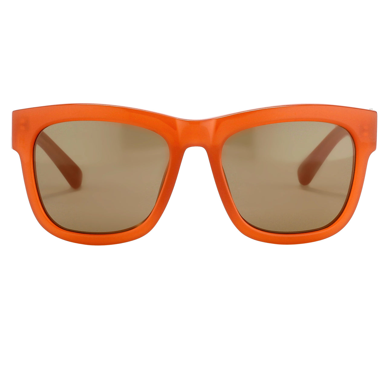 Phillip Lim x Linda Farrow Red Brown Sunglasses