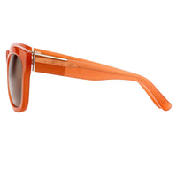 Thumbnail for Phillip Lim x Linda Farrow Red Brown Sunglasses