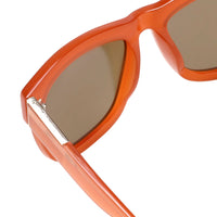 Thumbnail for Phillip Lim x Linda Farrow Red Brown Sunglasses
