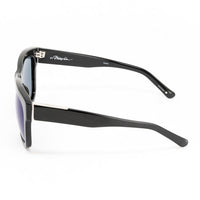 Thumbnail for Phillip Lim x Linda Farrow Black Blue Sunglasses