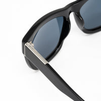 Thumbnail for Phillip Lim x Linda Farrow Black Blue Sunglasses