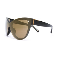 Thumbnail for Phillip Lim x Linda Farrow Black Brown Sunglasses