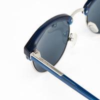 Thumbnail for Phillip Lim x Linda Farrow Blue Sunglasses