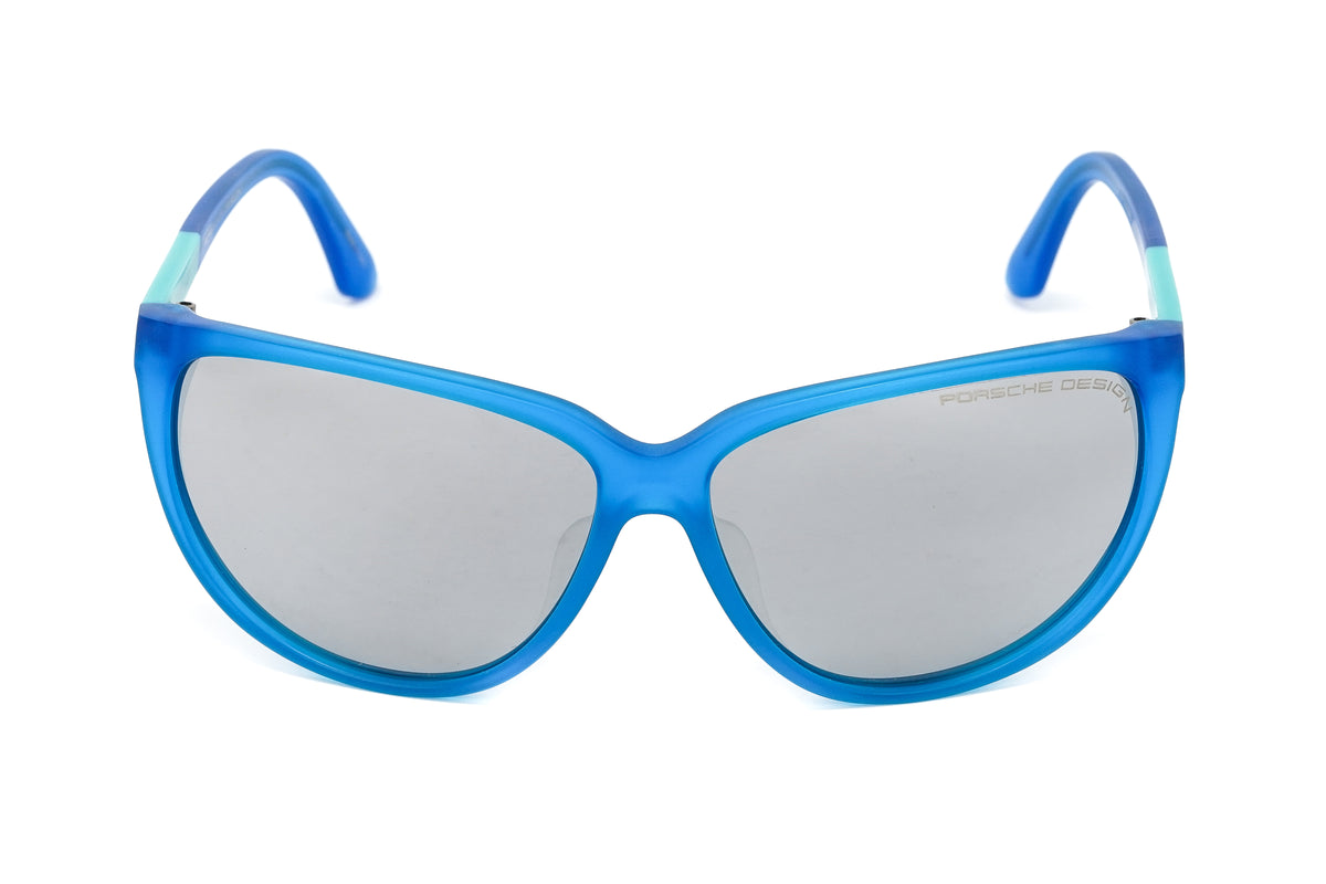 Porsche Design Women's Oversized Blue Mirror P8588-e-6113-135-v779-e89 