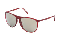 Thumbnail for Porsche Design Unisex Sunglasses Pilot Aubergine P8596 C