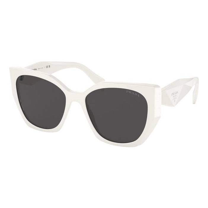 Prada Women's Talc Oversized Pillow Sunglasses PR19ZS