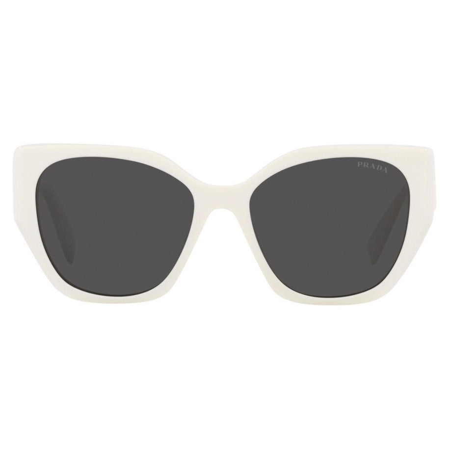 Prada Women's Talc Oversized Pillow Sunglasses PR19ZS