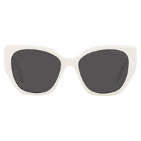 Thumbnail for Prada Women's Talc Oversized Pillow Sunglasses PR19ZS