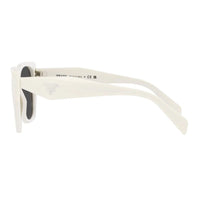 Thumbnail for Prada Women's Talc Oversized Pillow Sunglasses PR19ZS