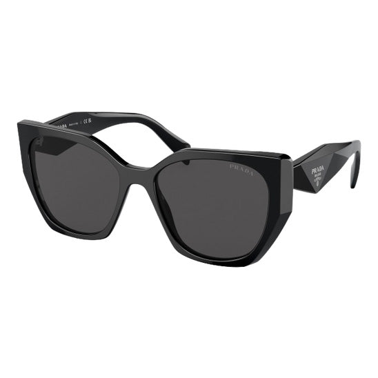 Prada Women's Black Oversized Square Sunglasses PR19ZS